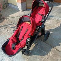 Passeggino Trio gemellare City Select Baby Jogger
