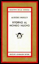 Ritorno al mondo nuovo