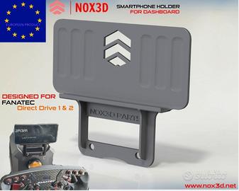 Fanatec Podium Dashboard per Smartphone