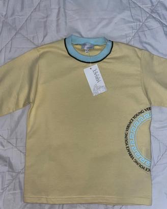 Maglietta nuova bambino versace