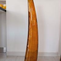 Vaso da terra in vetro