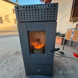 Stufa a pellet Last calor