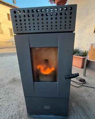 Stufa a pellet Last calor