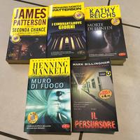 Stock libri 5 pezzi (#03-04)