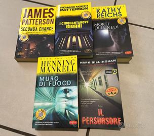 Stock libri 5 pezzi (#03-04)