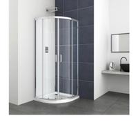 Box doccia quarto di cerchio 77-79 cm