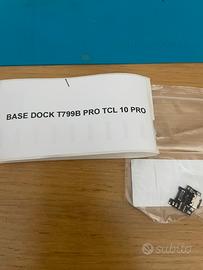 Connettore ricarica +microfono Tcl 10 Pro nuovo