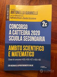 Concorso a cattedra 2020 scuola secondaria