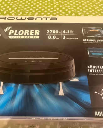 Robot Aspirapolvere Rowenta X-Plorer Serie 120 AI