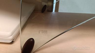 tavolo da caffè vintage "fiam"