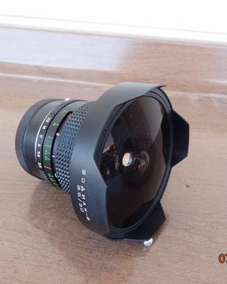 Obiettivo Fisheye russo per Kiew 88 F3,5 30mm