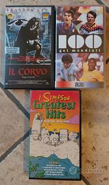 VHS titoli vari