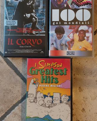 VHS titoli vari