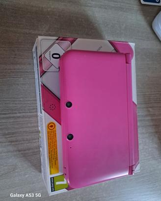 nintendo 3ds xl rosa