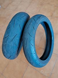 Dunlop Roadsport 2 160/60 120/70 ZR17 