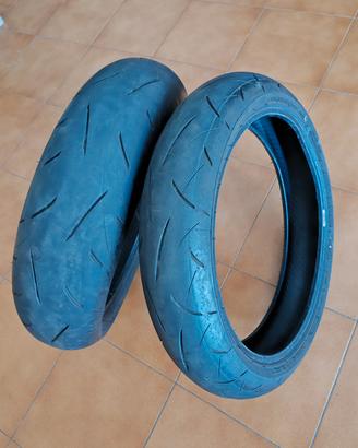 Dunlop Roadsport 2 160/60 120/70 ZR17 