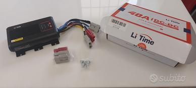 LiTime caricabatterie DC-DC 40A 12v con MPPT