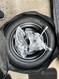 Ruotino di scorta Opel Corsa 4 Fori 125/80 R15