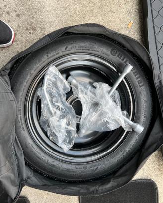 Ruotino di scorta Opel Corsa 4 Fori 125/80 R15