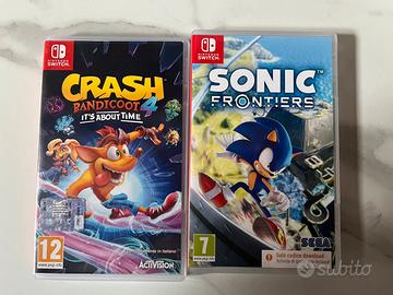 Giochi Ninetendo switch