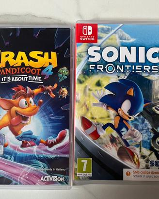 Giochi Ninetendo switch