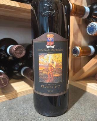Castello Banfi Brunello Montalcino DOCG 2020 0.75L