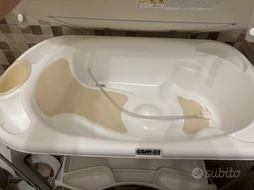 Fasciatoio bagnetto cam  richiudibile