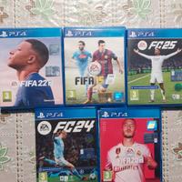 vari fifa per playstation 4