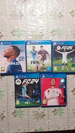 vari fifa per playstation 4