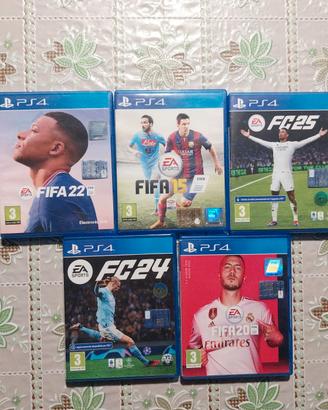 vari fifa per playstation 4