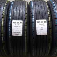 4 GOMME 225 60 18 DUNLOP 100% RIF3933