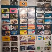 schede telefoniche da collezione 