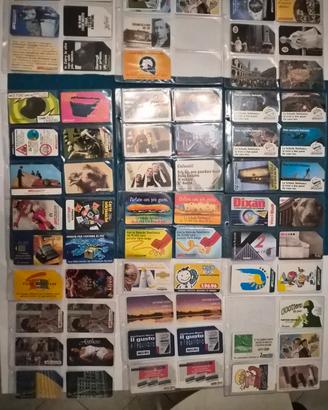schede telefoniche da collezione 