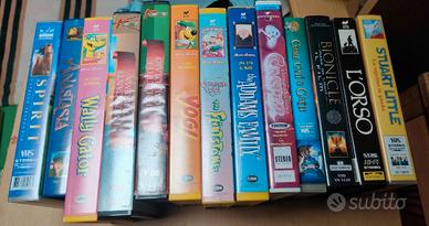 22 vhs originali 