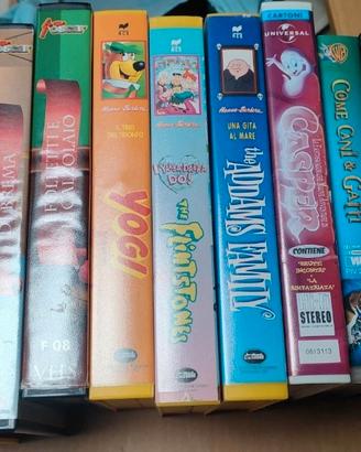 22 vhs originali 