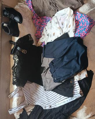 Lotto MIX Svuoto Tutto: Gaëlle Paris, Nike Jordan,