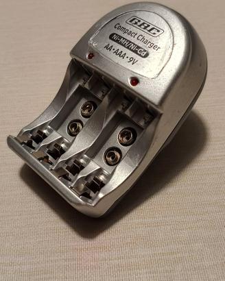 Caricabatterie stilo e 9V