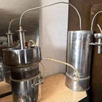 Alambicco per distillati