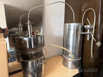 Alambicco per distillati