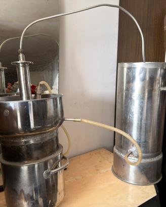 Alambicco per distillati