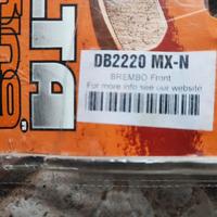 Pasticche freno anteriori sinterizzate KTM