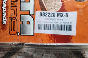 Pasticche freno anteriori sinterizzate KTM