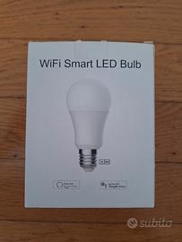 SMART BULB - LAMPADINE LED SMART WIFI MULTICOLOR