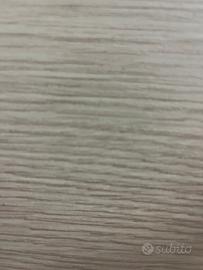 Tavolo da riunioni ovale 100x200