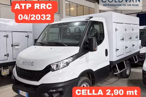 NEW IVECO DAILY FRIGO SURGELATI ATP RRC