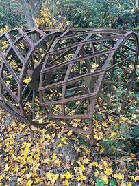 Ruote in ferro Massey Ferguson