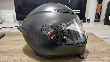 AGV K1 taglia S nero opaco