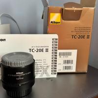 Nikon TC-20E III