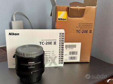 Nikon TC-20E III