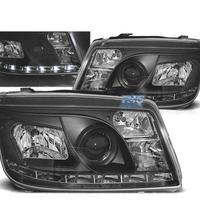FARI PER VOLKSWAGEN VW BORA 98-05 FONDO NERO